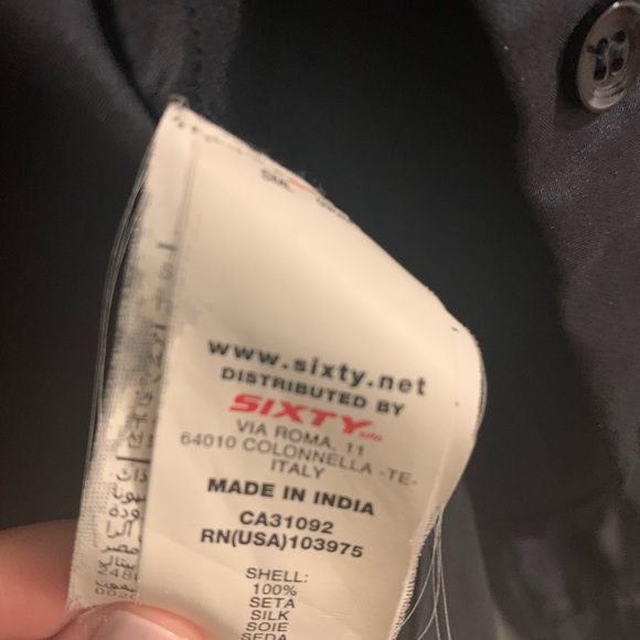 Miss sixty silk blouse - Picture 7 of 7